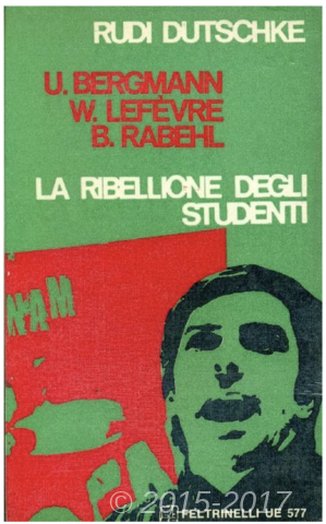 Copertina di La ribellione degli studenti ovvero La nuova opposizione